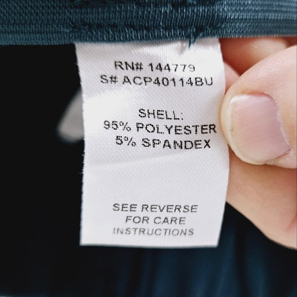 ACOA | high waist split flare bell bottom stretch trouser pants - Picture 7 of 10